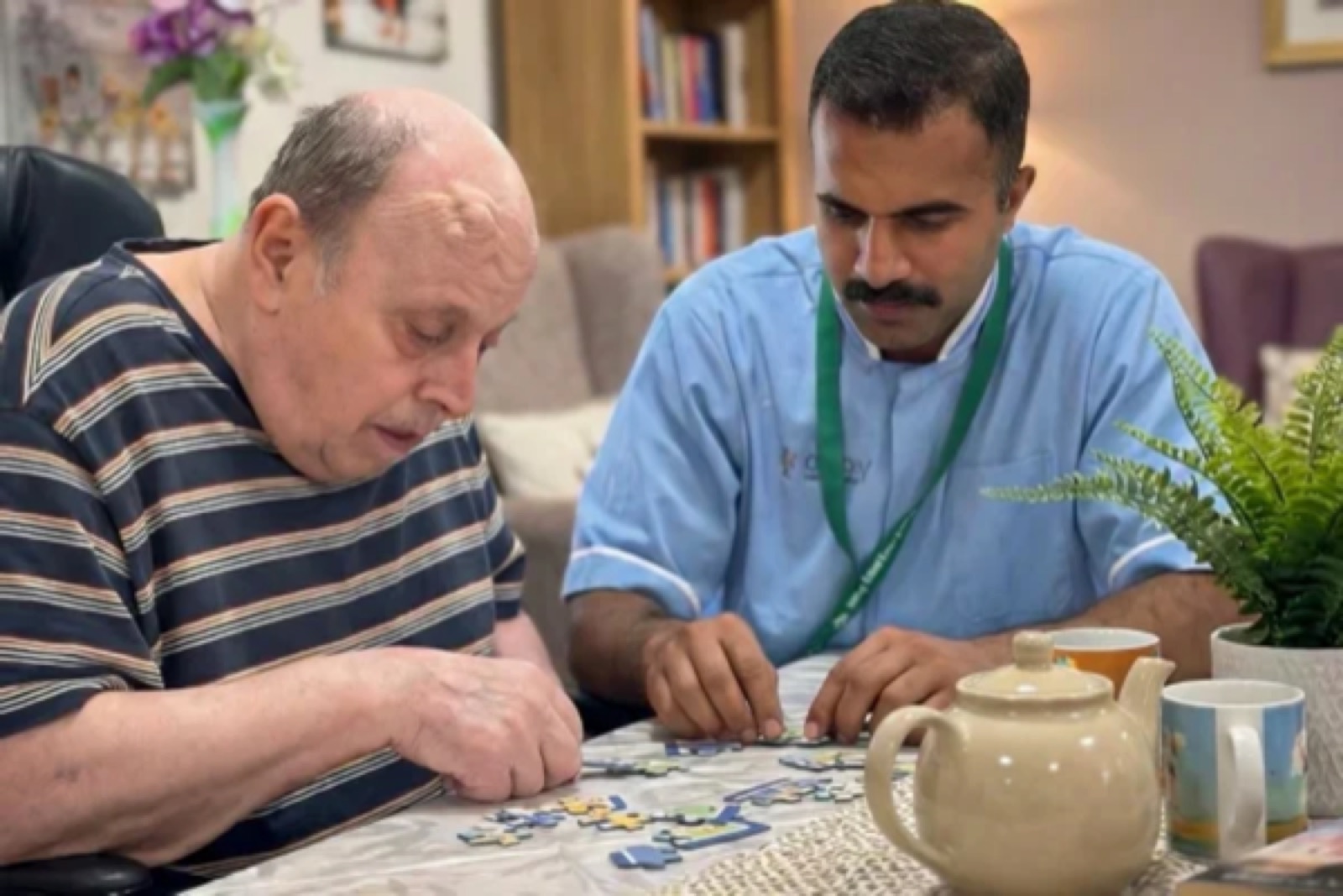 Abbey care support moment