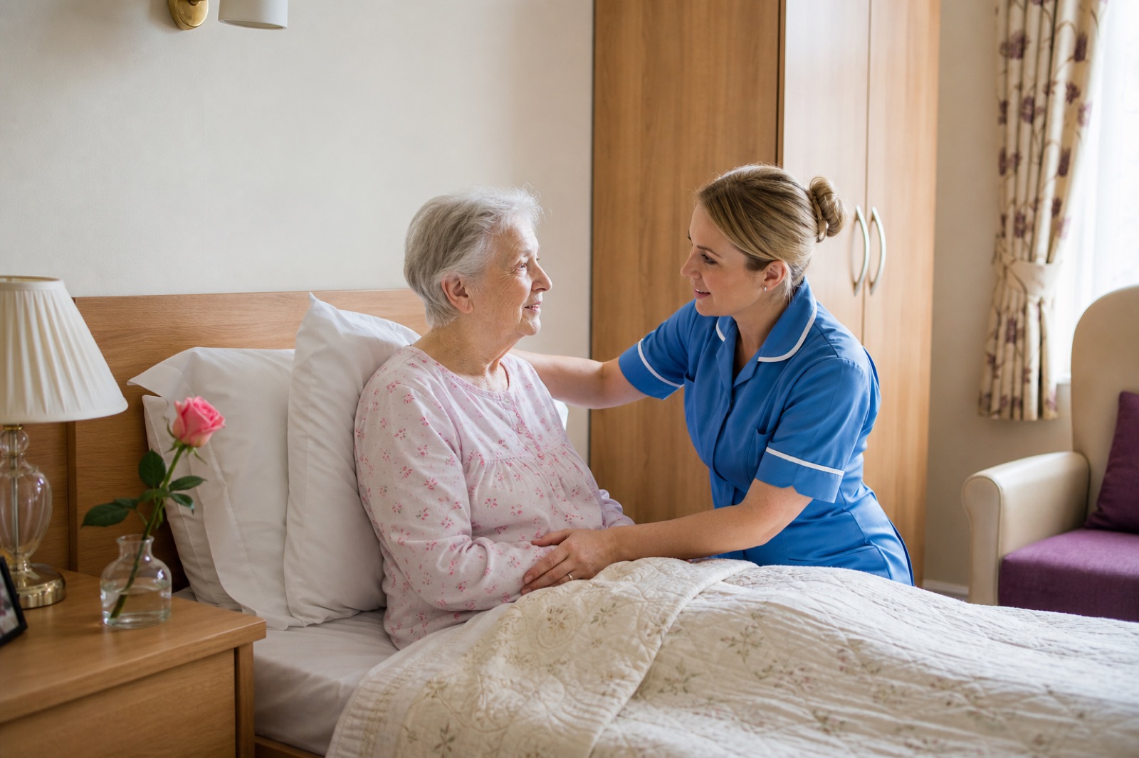 Abbey care setting