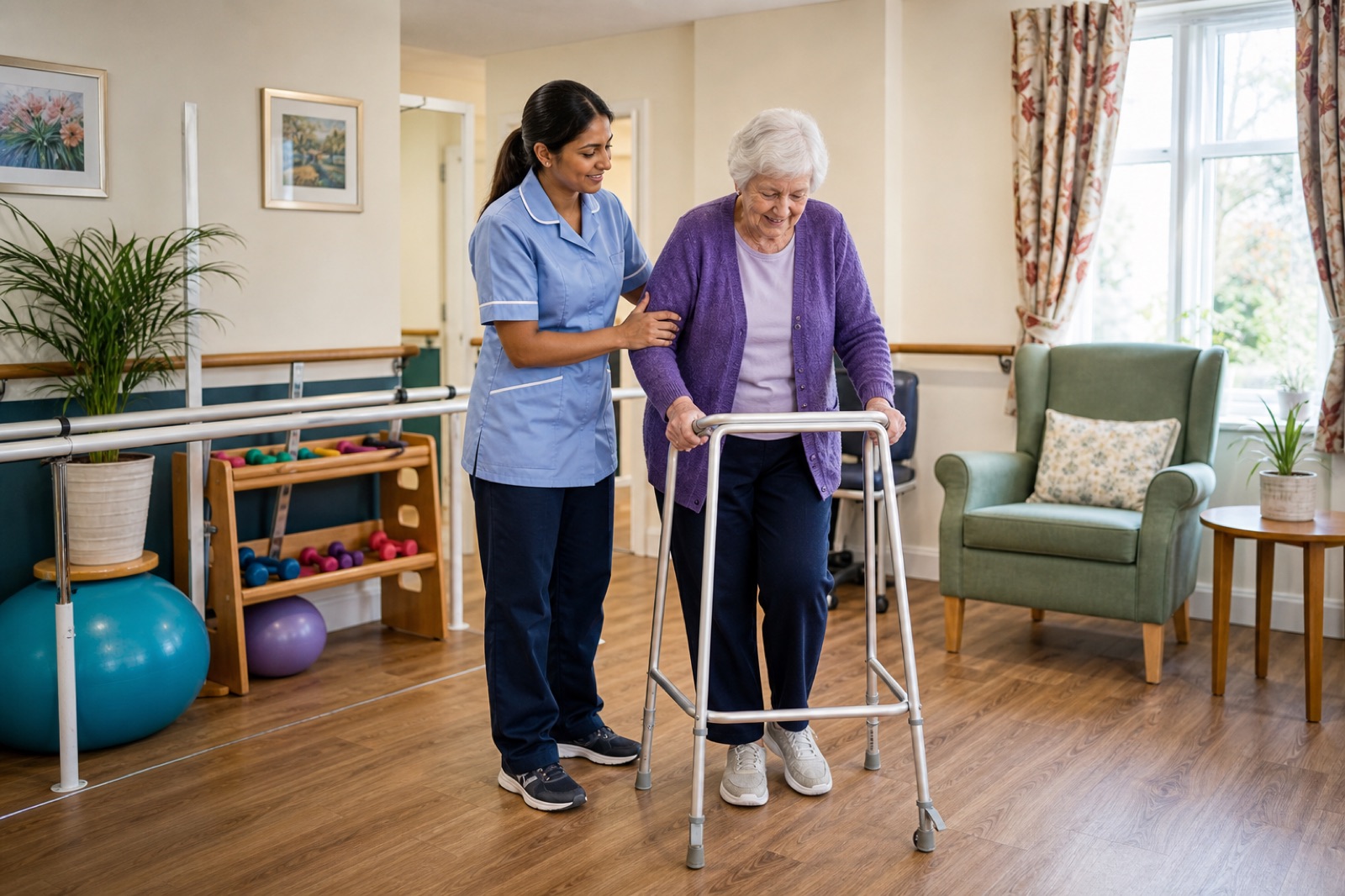 Abbey care setting