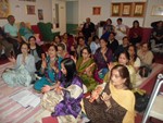 Bhajans at Bhakti Shyama Care Centre where families and friends participate with residents and staff