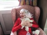 Doll therapy for residents with Dementia