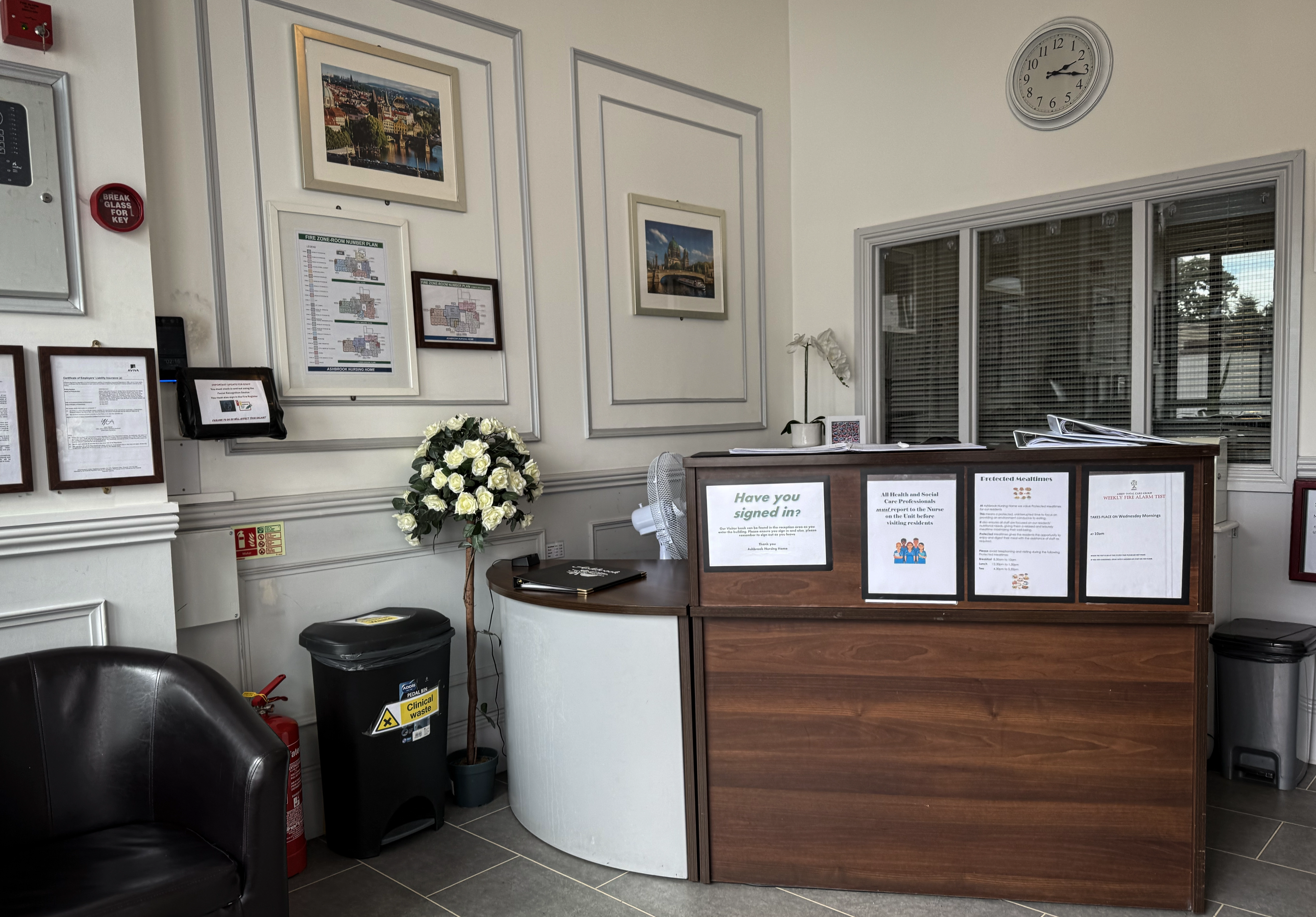 Choosing a care home checklist and advice guide