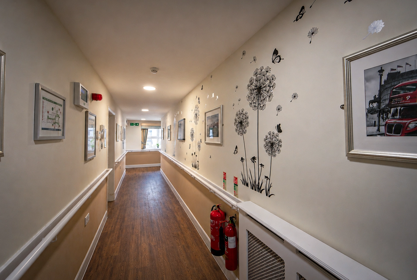 Rehabilitation indoor balance and mobility corridor at Ashbrook