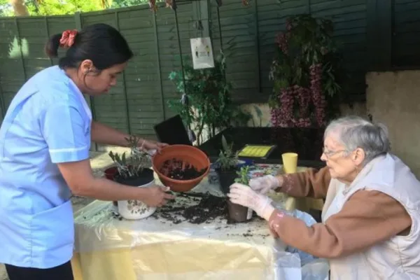 Forest Place Nursing Home dedicated 1:1 individual supervision support, Buckhurst Hill