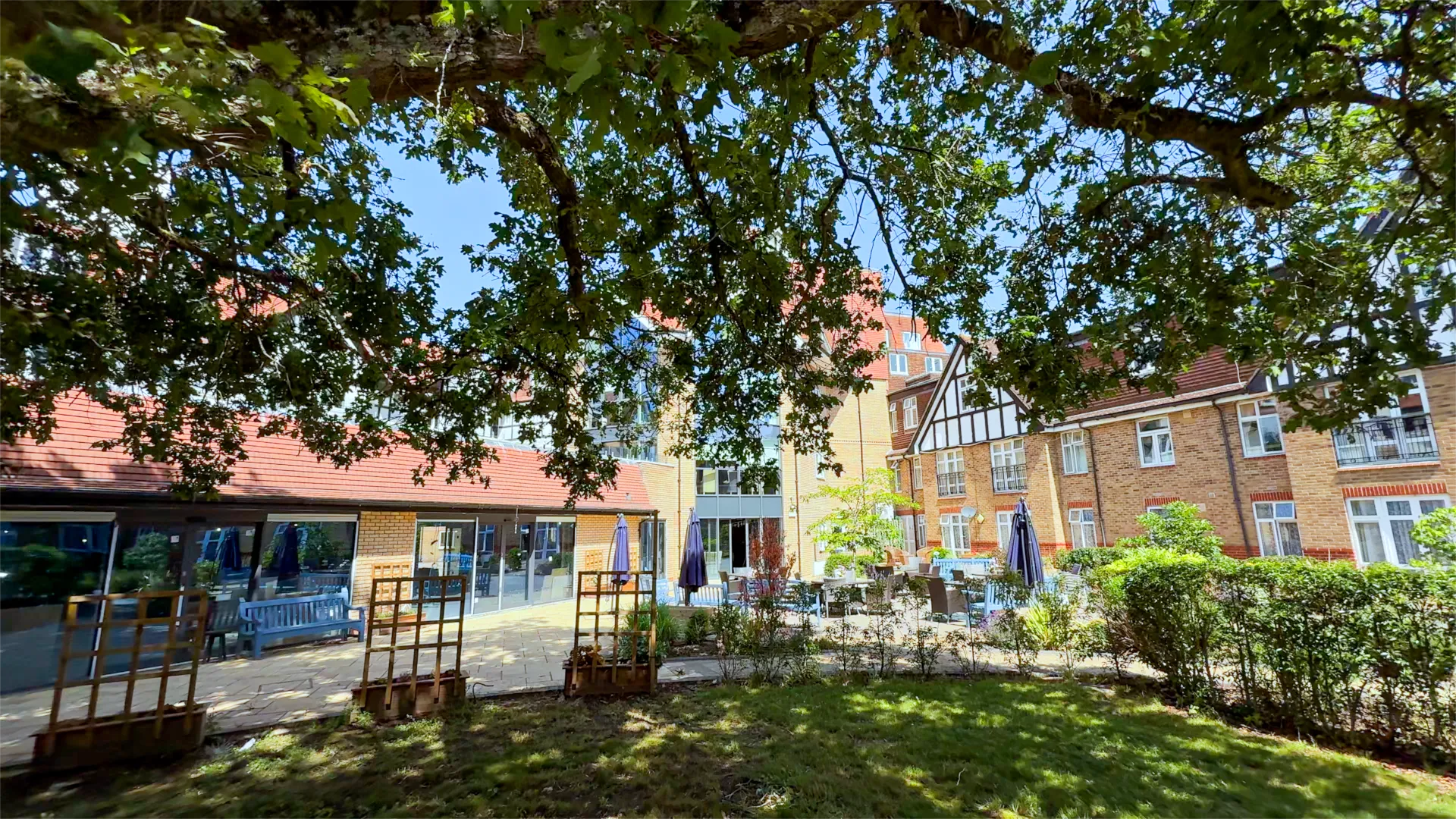 Abbey resident wellbeing moment