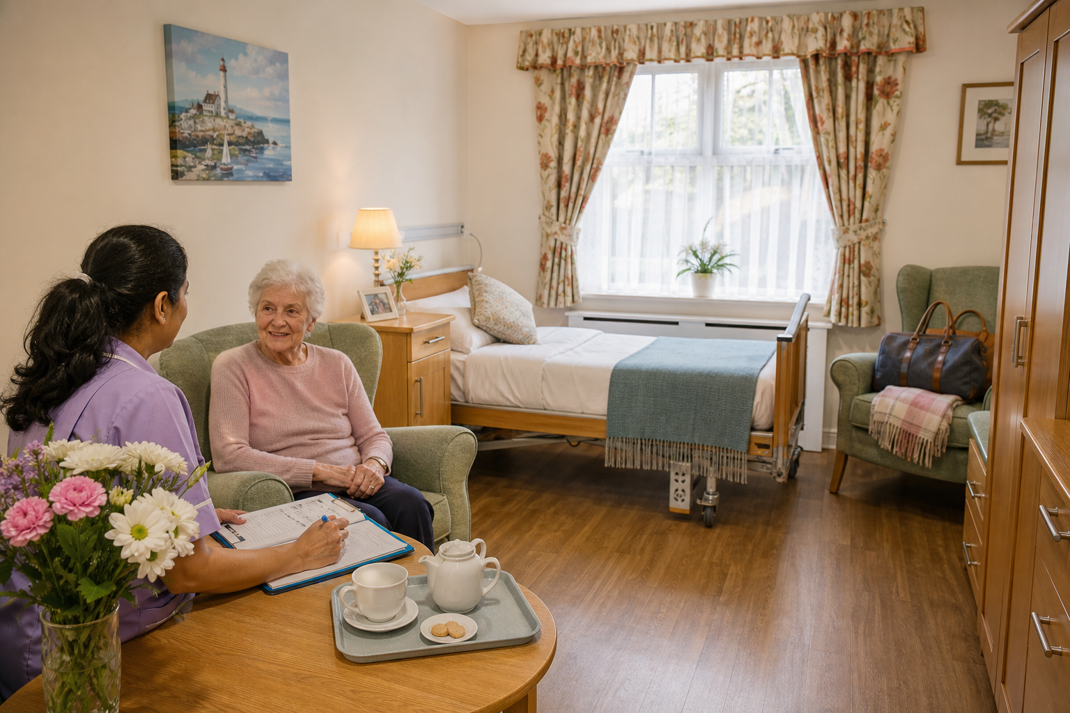 Abbey care setting