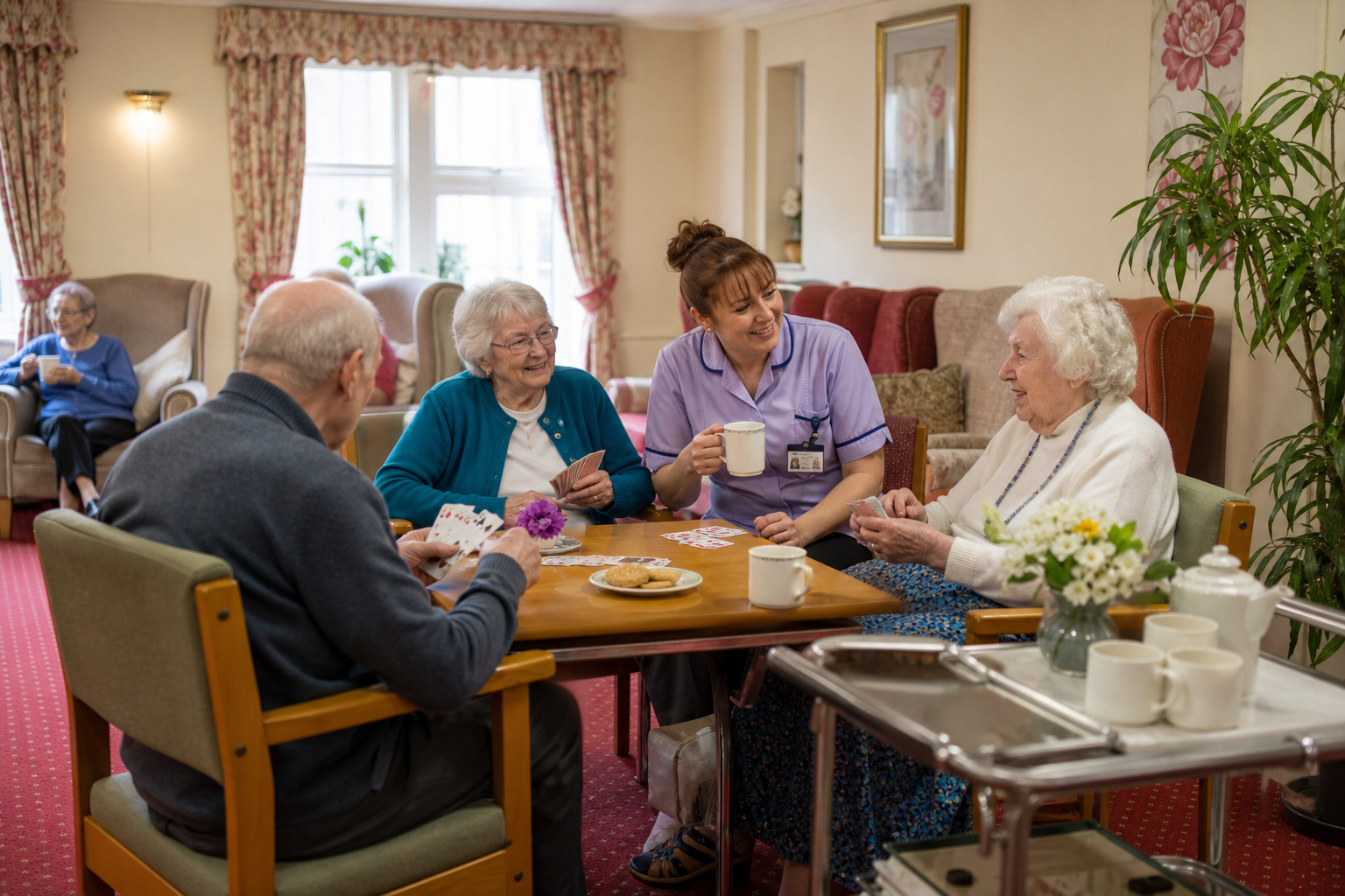 Abbey care setting
