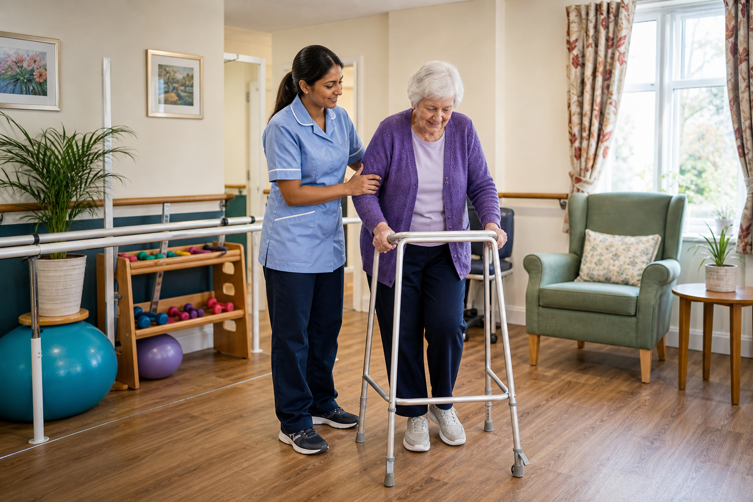 Abbey care setting
