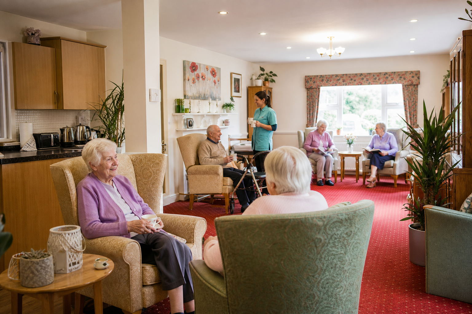 Abbey care setting